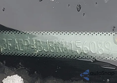 2019 Ford Fiesta Se z USA, uszkodzony, nr VIN 3FADP4BJ8KM156089